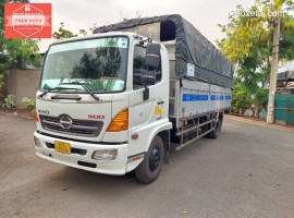 Xe tải thùng bạt Hino FC thùng dài 6.7m – Đời 2020